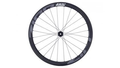 Zipp 303 Firecrest Carbon Tubeless Disc Brake Center Locking 700C Front 24Spokes, 12x100mm Standard Graphic A1
